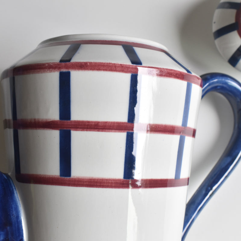 Vintage Coffee Pot HBCM Creil-Montereau Béarn