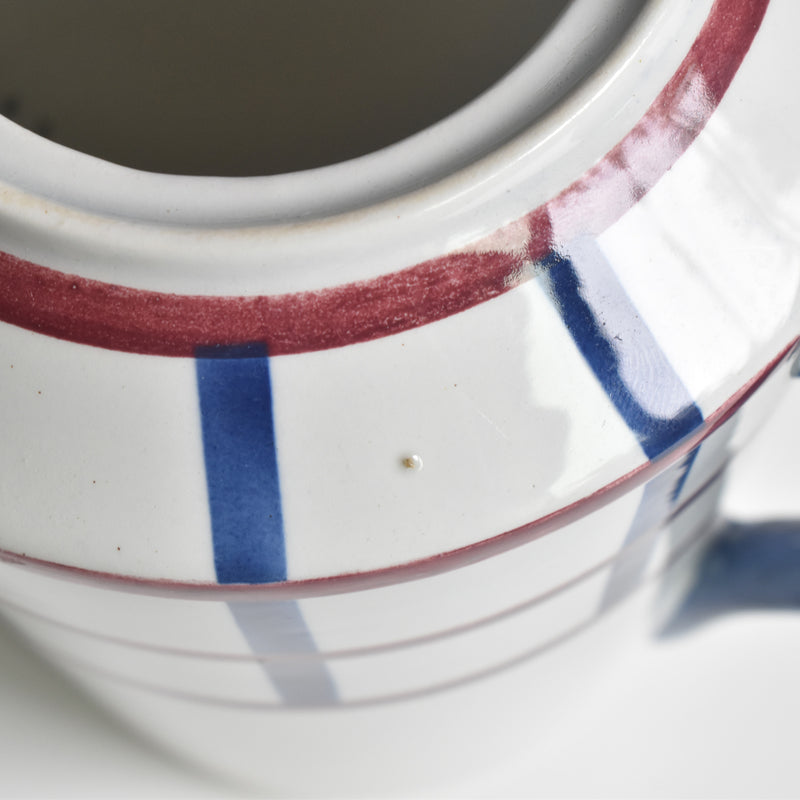 Vintage Coffee Pot HBCM Creil-Montereau Béarn