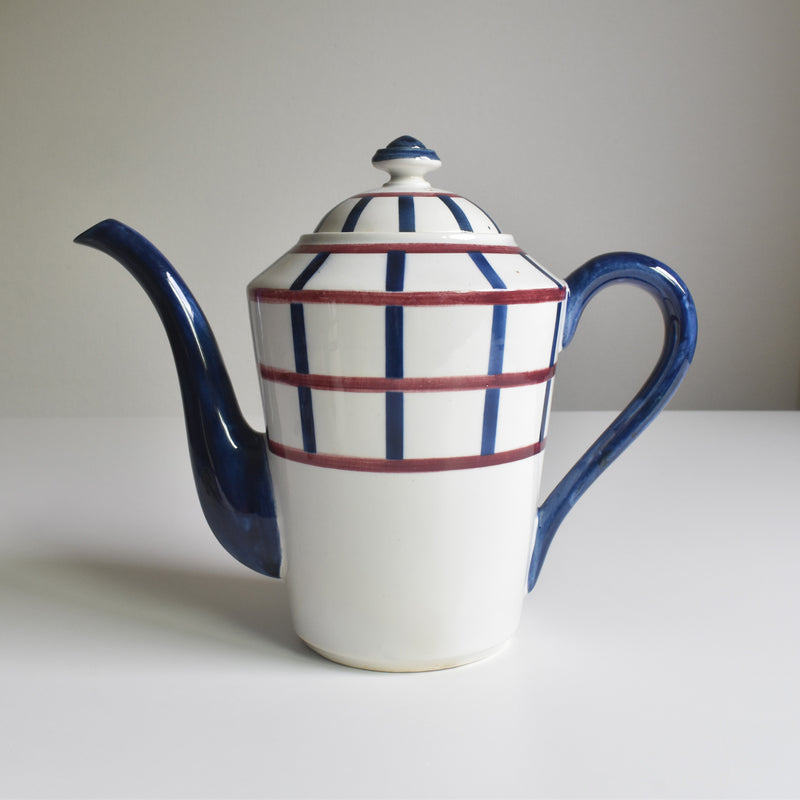 Vintage Coffee Pot HBCM Creil-Montereau Béarn