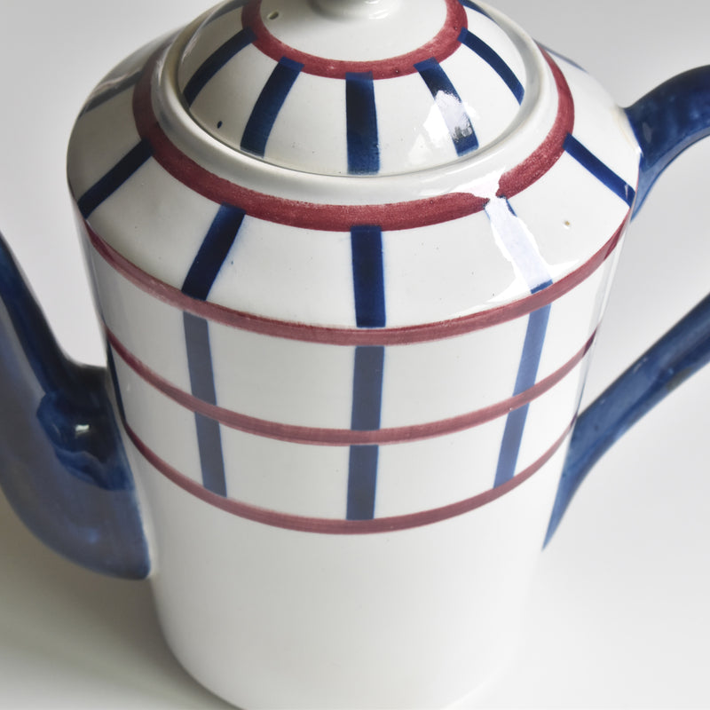 Vintage Coffee Pot HBCM Creil-Montereau Béarn