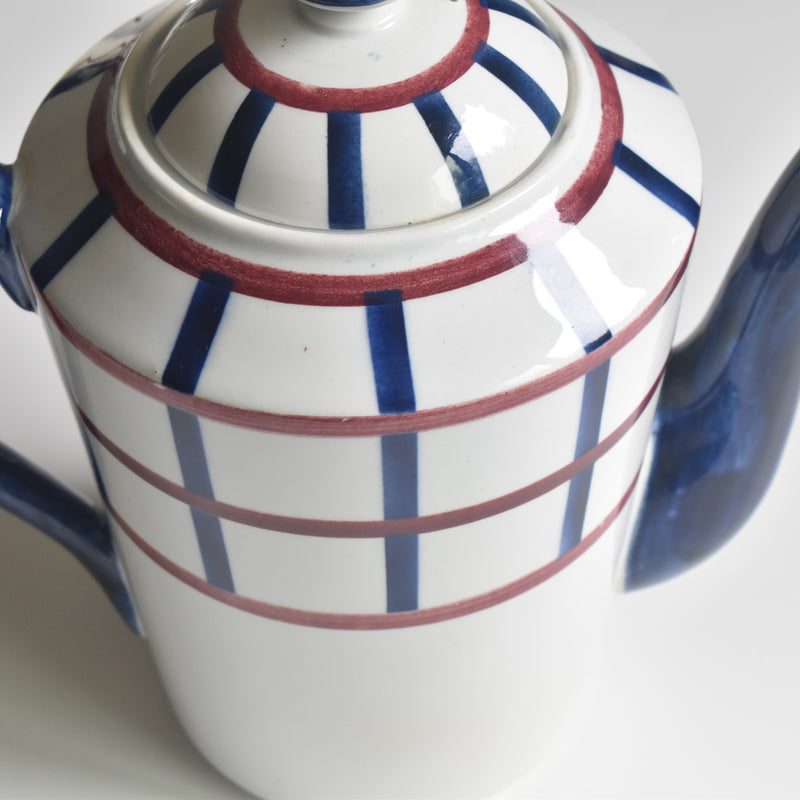 Vintage Coffee Pot HBCM Creil-Montereau Béarn