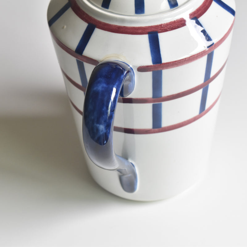 Vintage Coffee Pot HBCM Creil-Montereau Béarn