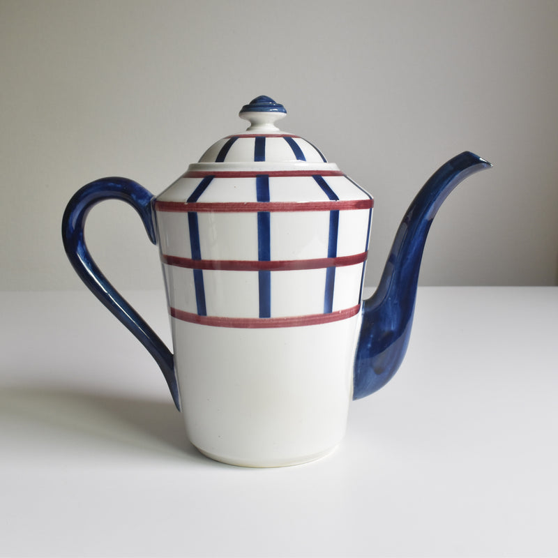 Vintage Coffee Pot HBCM Creil-Montereau Béarn