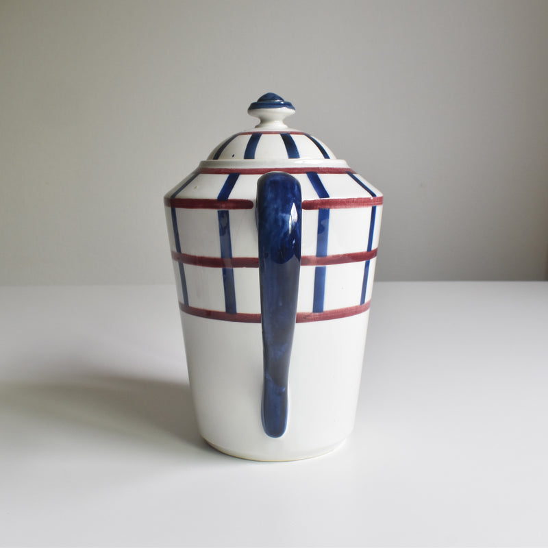 Vintage Coffee Pot HBCM Creil-Montereau Béarn
