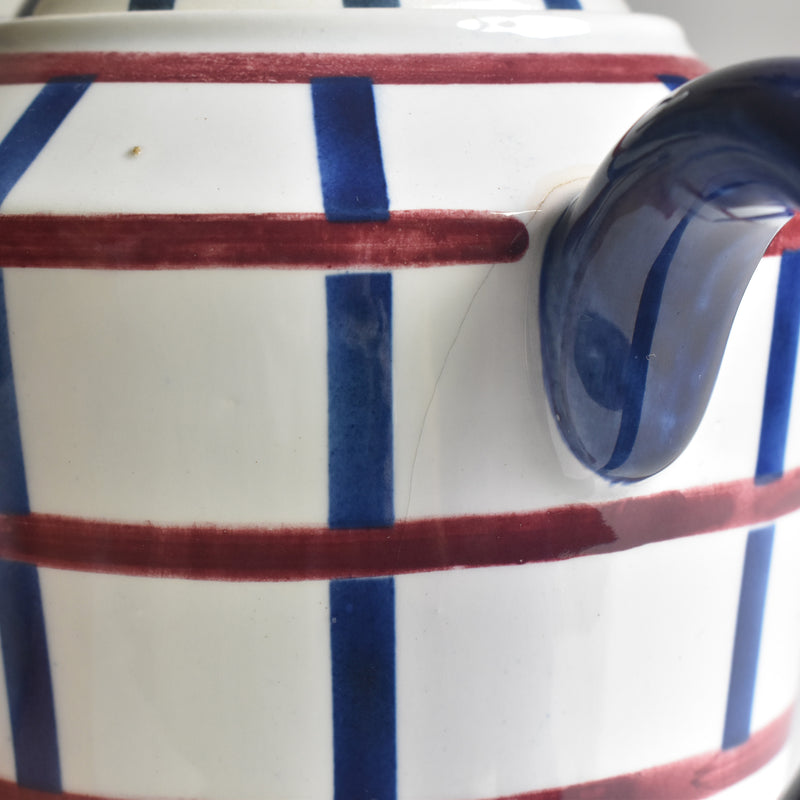 Vintage Coffee Pot HBCM Creil-Montereau Béarn