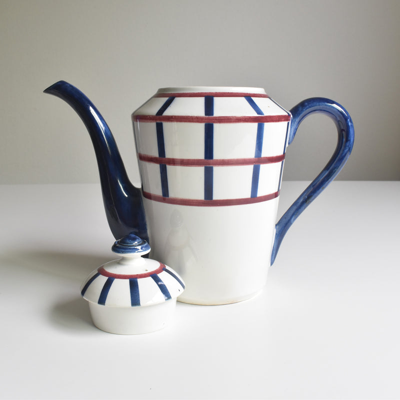 Vintage Coffee Pot HBCM Creil-Montereau Béarn