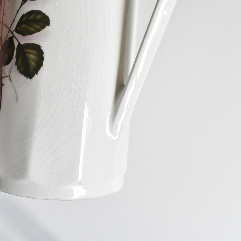 Vintage Digoin & Sarreguemines Hardy Coffee Pot