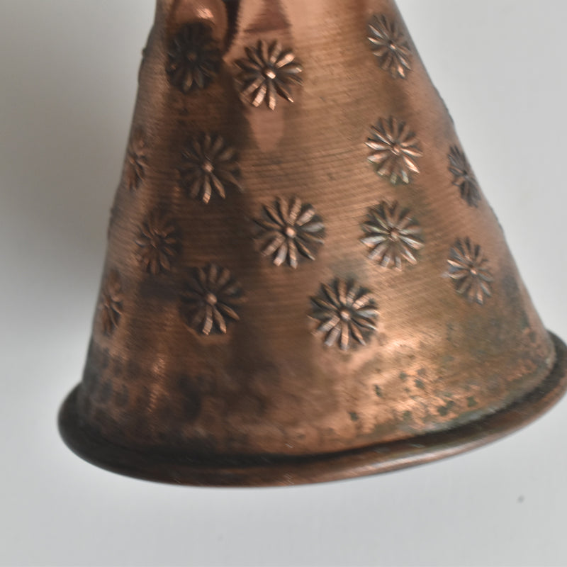 Vintage Copper Coffee Canister