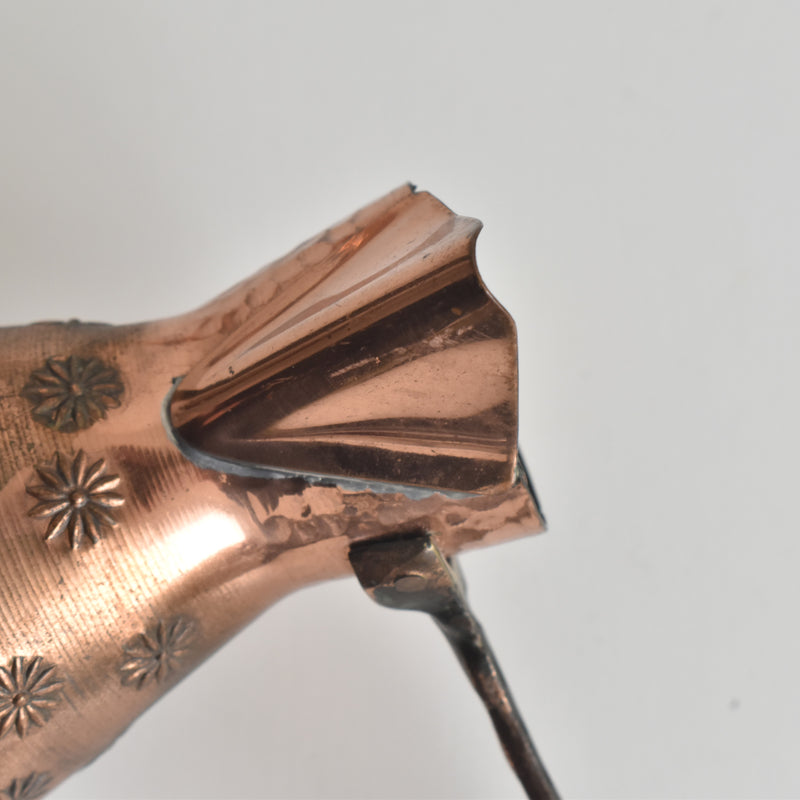 Vintage Copper Coffee Canister