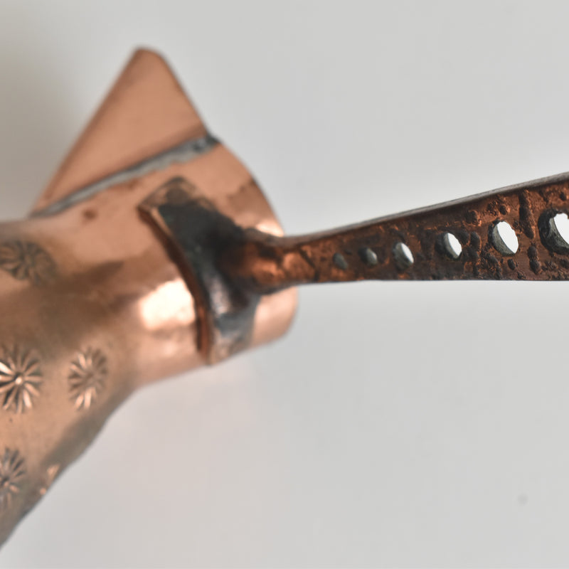 Vintage Copper Coffee Canister