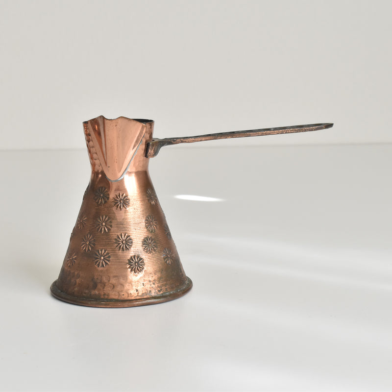 Vintage Copper Coffee Canister