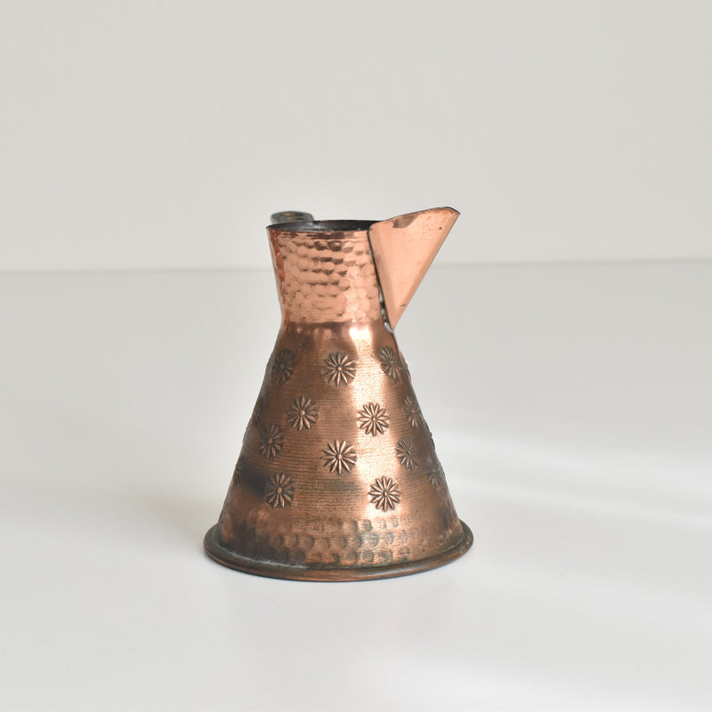 Vintage Copper Coffee Canister