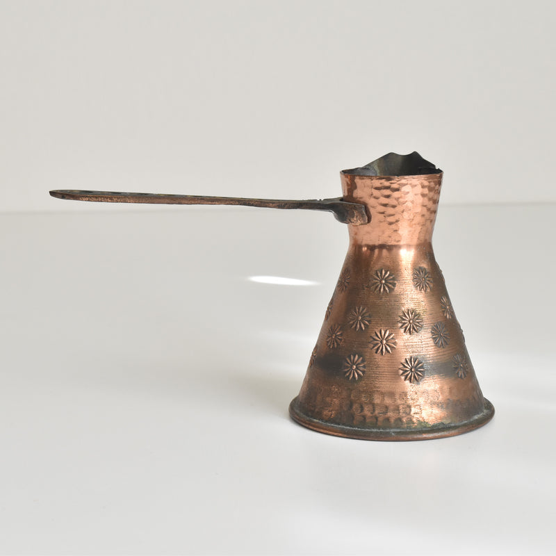Vintage Copper Coffee Canister