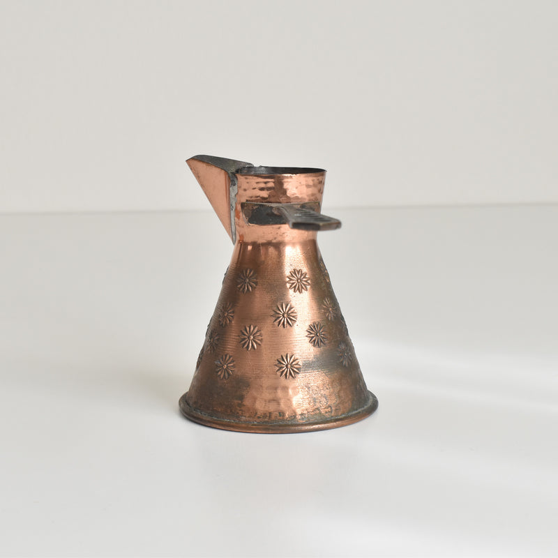 Vintage Copper Coffee Canister