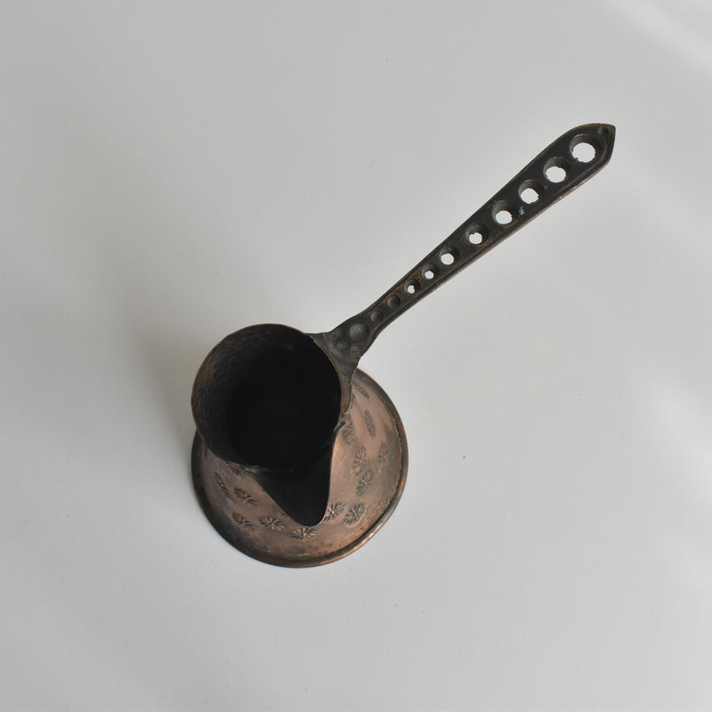 Vintage Copper Coffee Canister