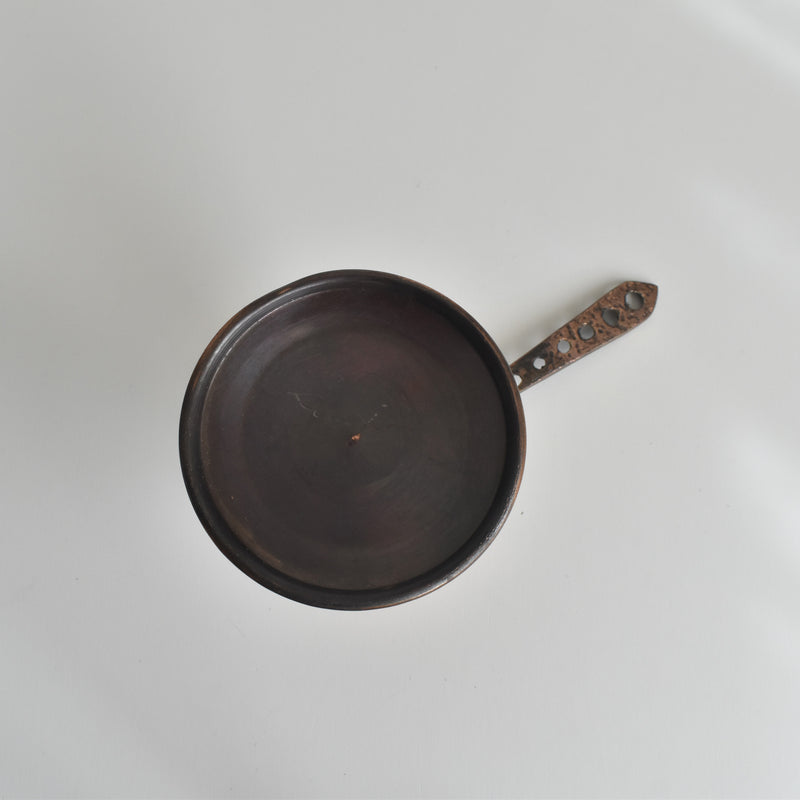 Vintage Copper Coffee Canister