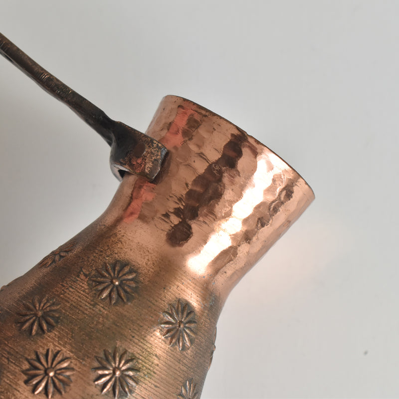 Vintage Copper Coffee Canister