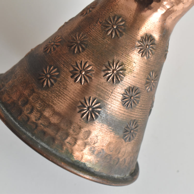 Vintage Copper Coffee Canister