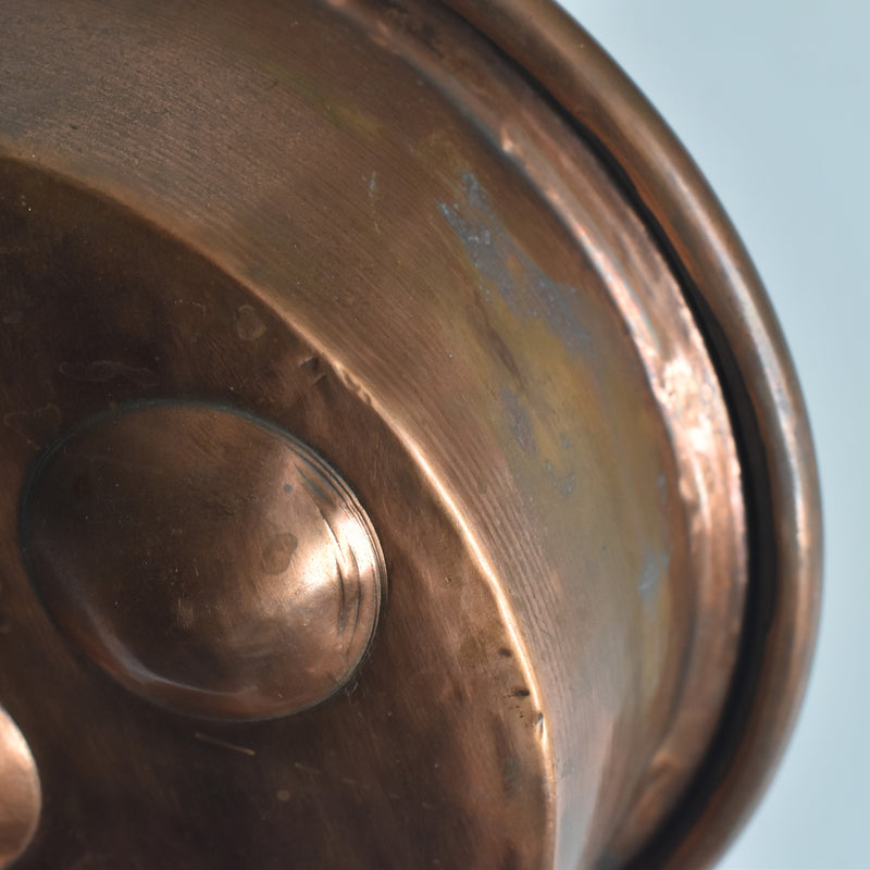 Vintage Copper Escargot Pan