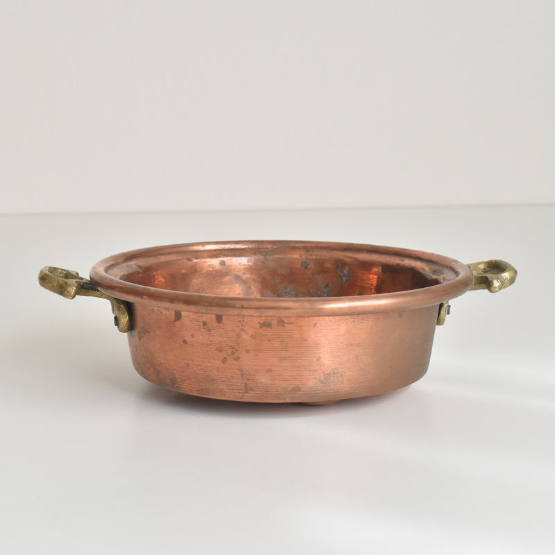 Vintage Copper Escargot Pan