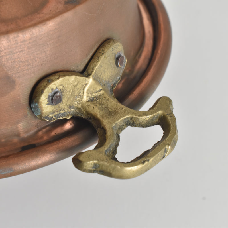 Vintage Copper Escargot Pan