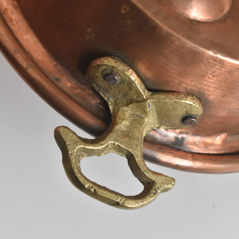 Vintage Copper Escargot Pan