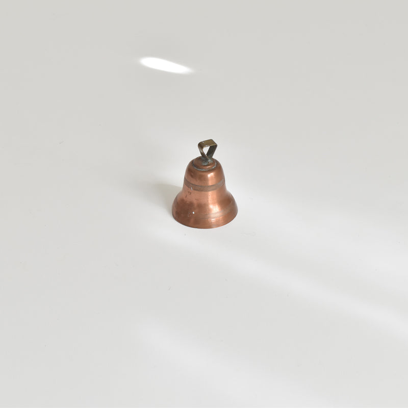 Vintage Copper Small Bells