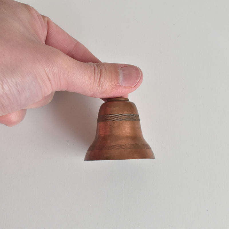 Vintage Copper Small Bells