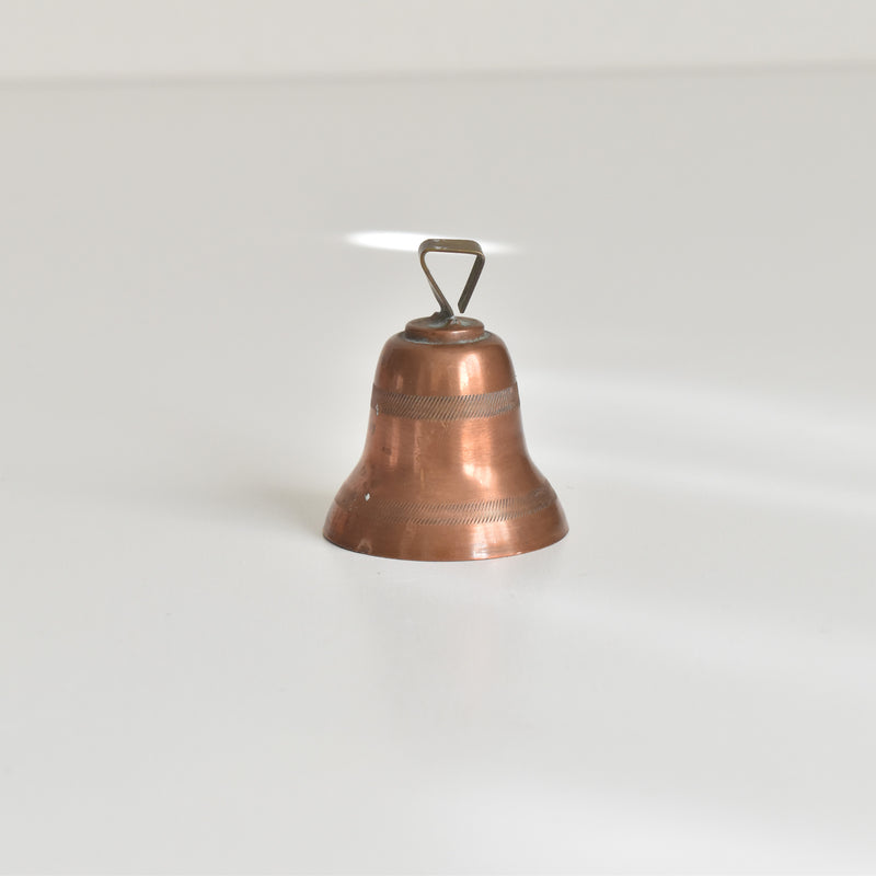 Vintage Copper Small Bells