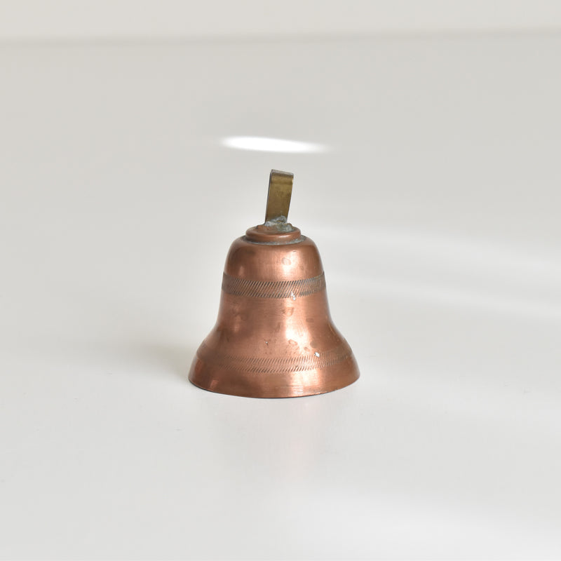 Vintage Copper Small Bells