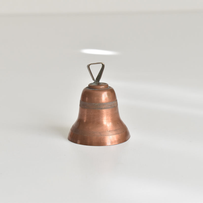 Vintage Copper Small Bells