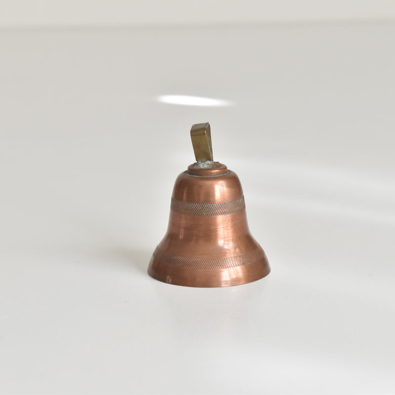 Vintage Copper Small Bells