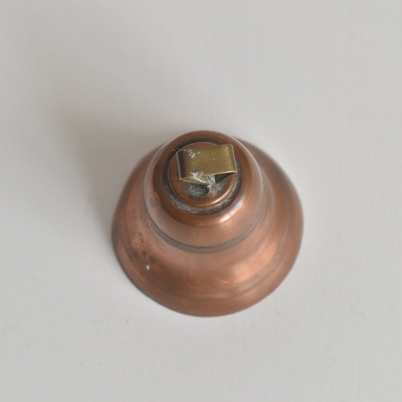 Vintage Copper Small Bells