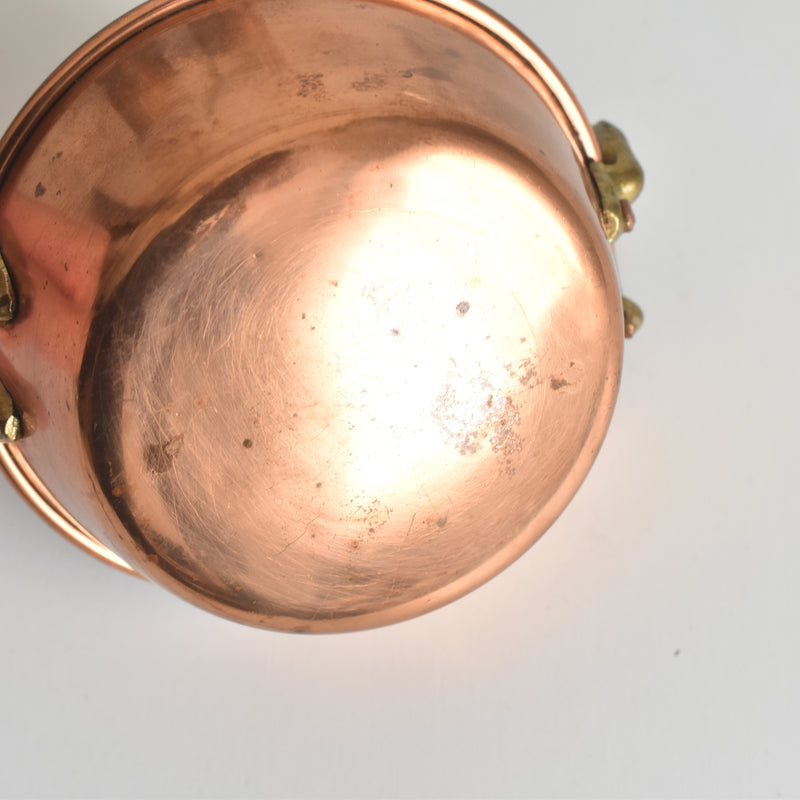 Vintage Copper Bowl