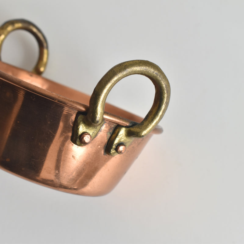 Vintage Copper Bowl