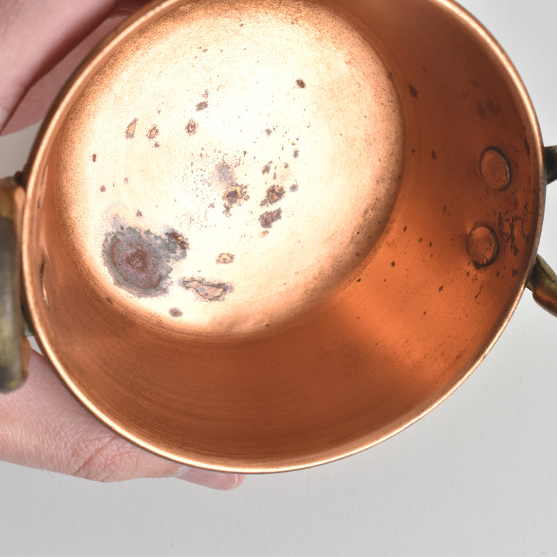 Vintage Copper Bowl