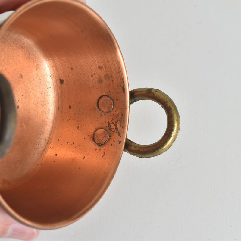 Vintage Copper Bowl