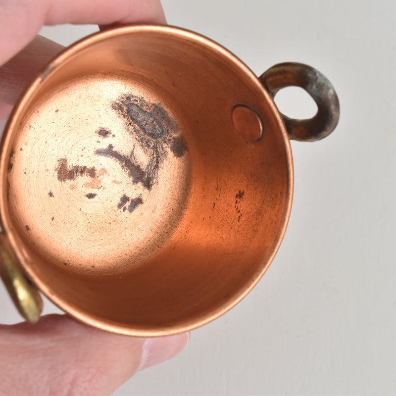 ヴィンテージコッパー スモールボウル 2点セット