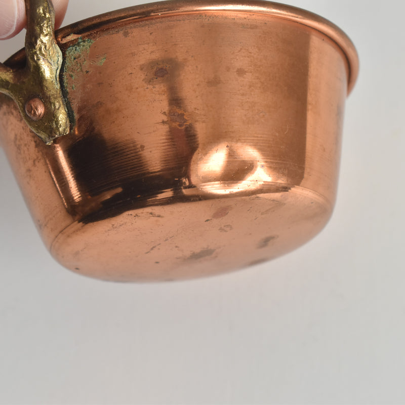 ヴィンテージコッパー スモールボウル 2点セット