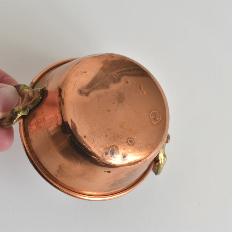 ヴィンテージコッパー スモールボウル 2点セット