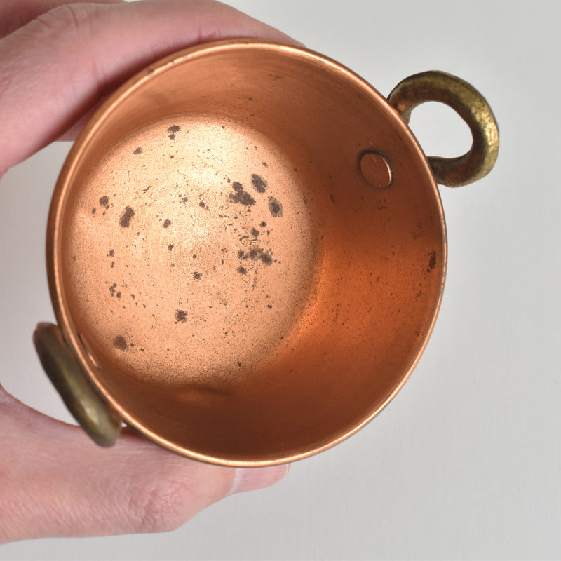 ヴィンテージコッパー スモールボウル 2点セット