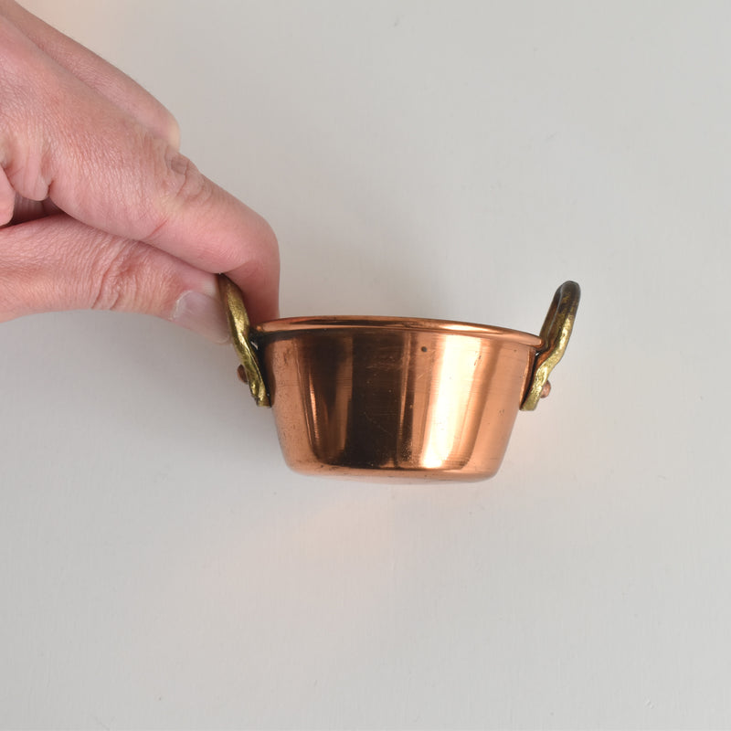 ヴィンテージコッパー スモールボウル 2点セット