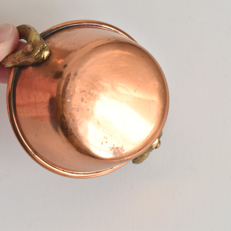 ヴィンテージコッパー スモールボウル 2点セット