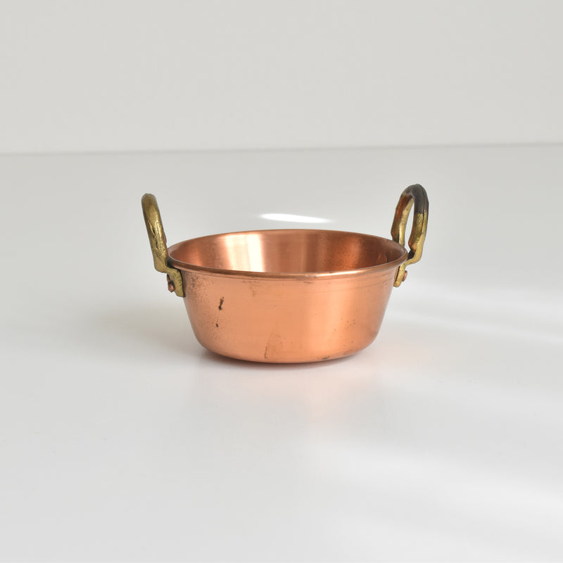 Vintage Copper Bowl
