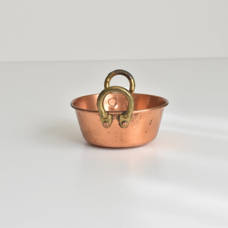 Vintage Copper Bowl