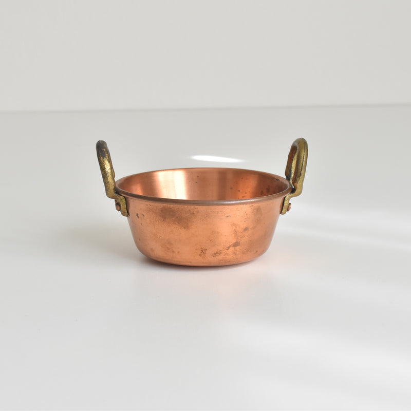 Vintage Copper Bowl
