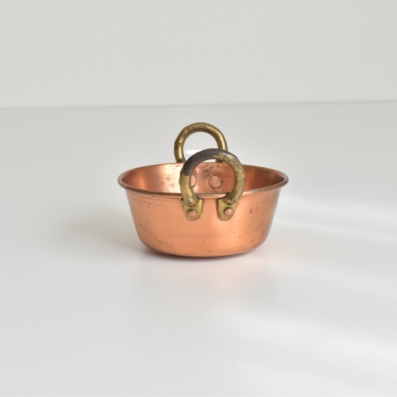 Vintage Copper Bowl