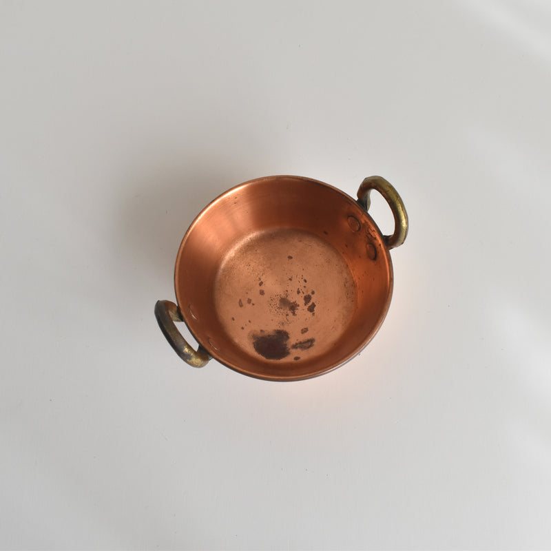 Vintage Copper Bowl