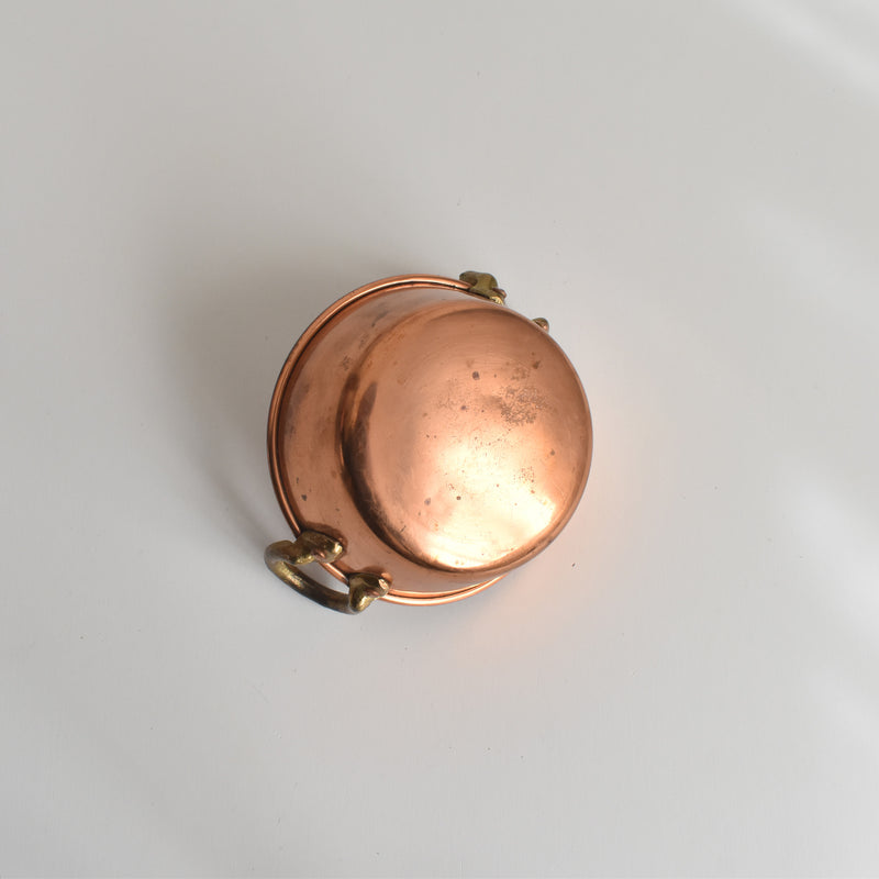 Vintage Copper Bowl
