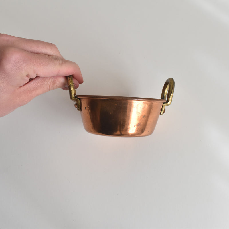 Vintage Copper Bowl